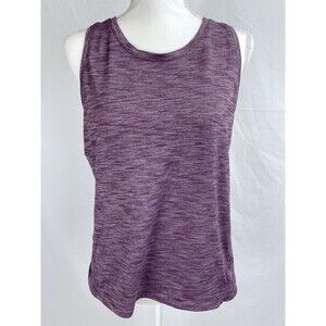Athleta Women Medium Purple Modern V-Back Tank Top Athletic 162793